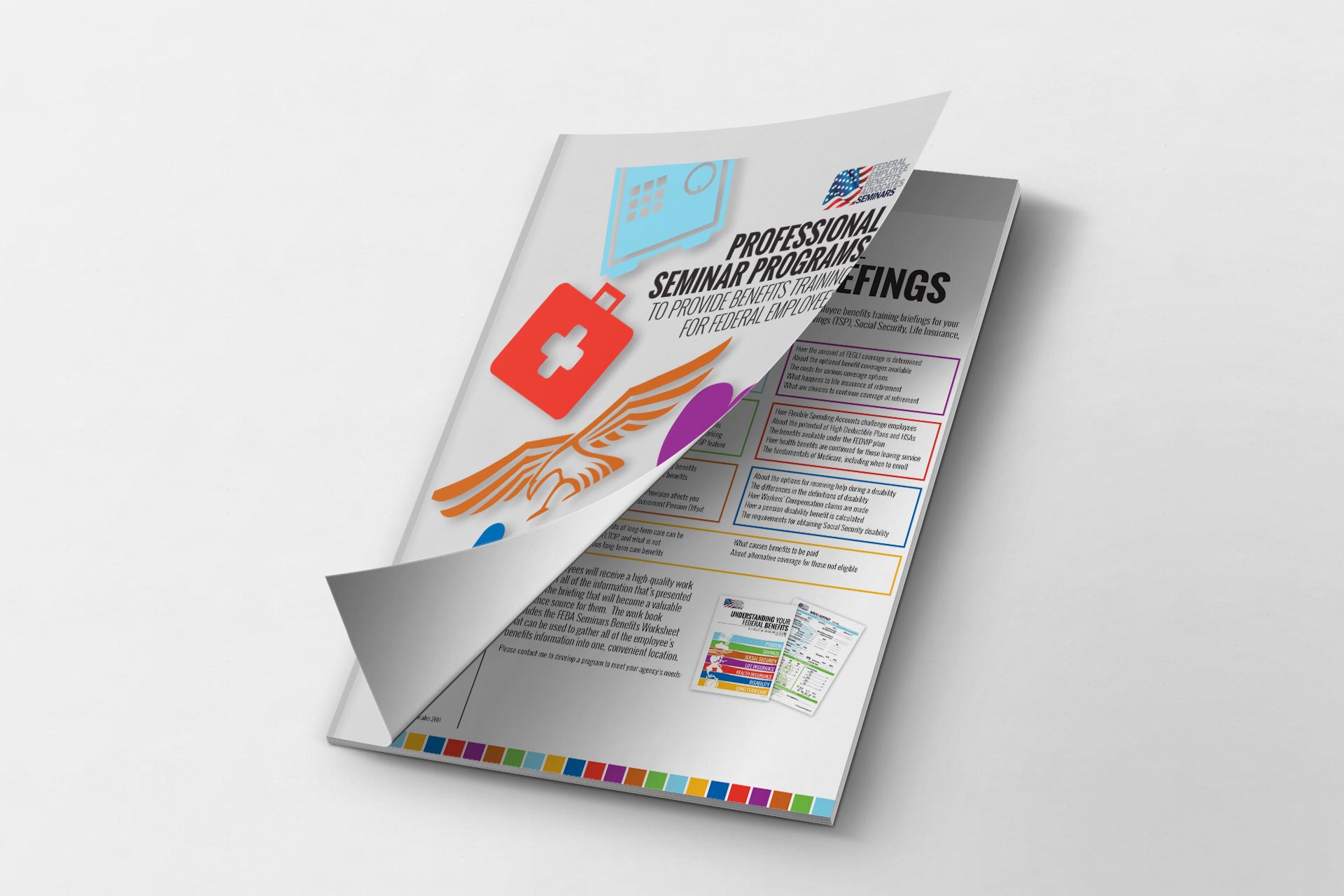 Benefits Briefing Presentation Book (laminated) – Federal Employee Benefits  Advocates